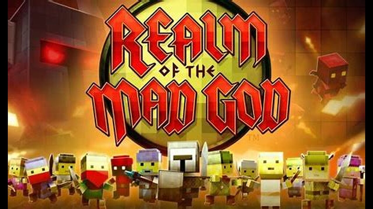 Realm of the mad god (Rotmg) fame grinding