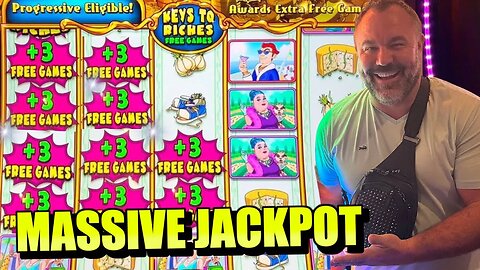 33 Stinkin' Rich Free Games Gets Me A Massive Jackpot!!!