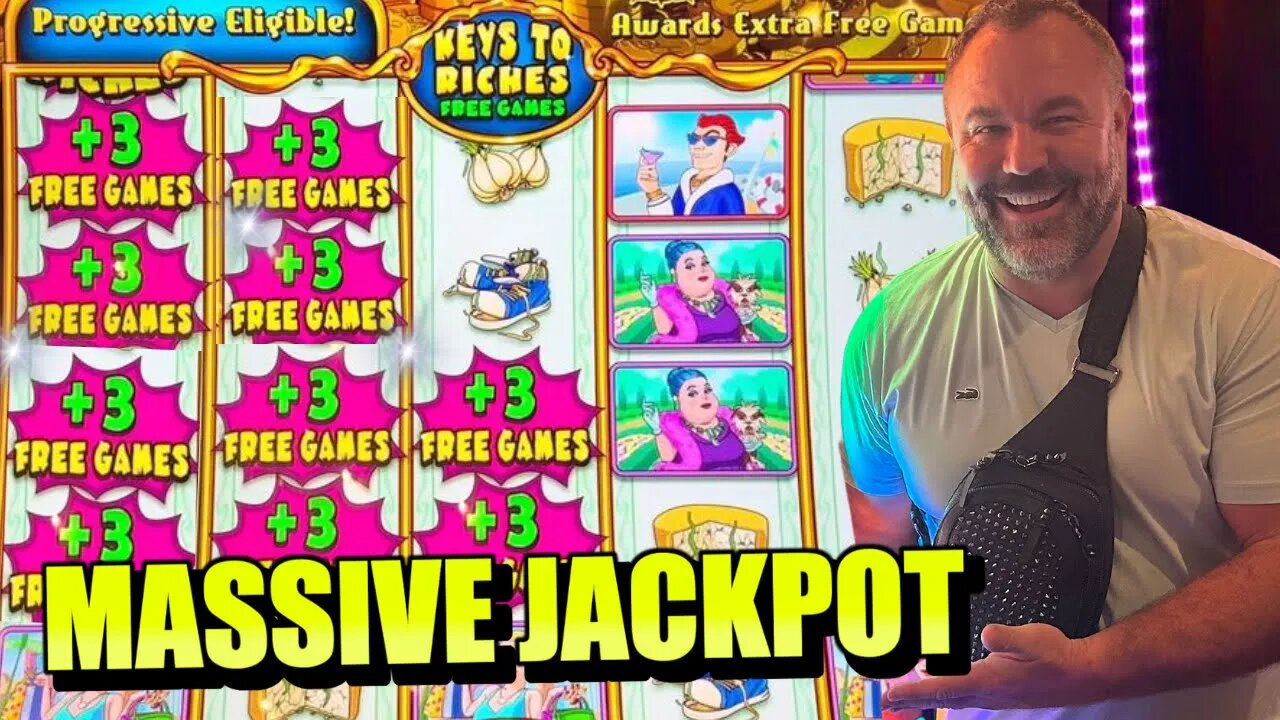 33 Stinkin' Rich Free Games Gets Me A Massive Jackpot!!!