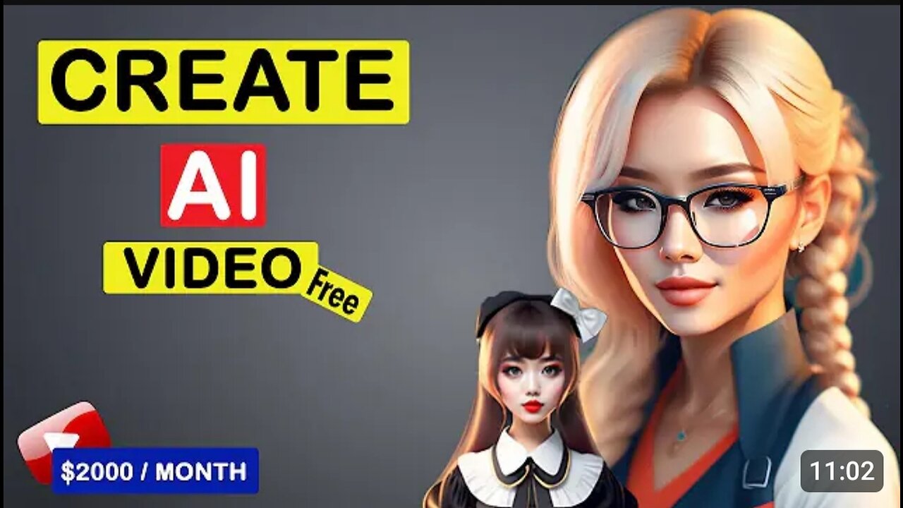 Create Animated videos with AI | Earn Money Online By Making Cartoon | AI Video Maker" on YouTube