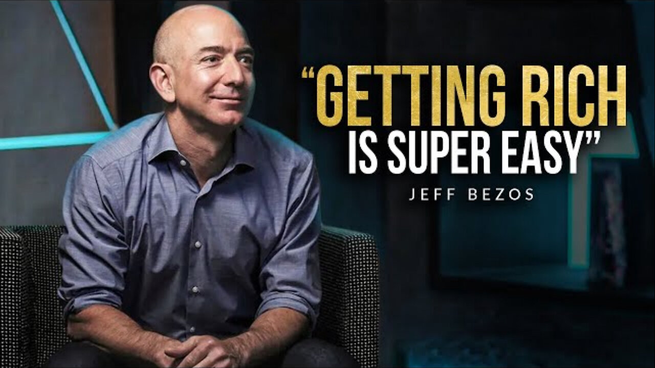 "I Got Rich When I Understood This" I Jeff Bezos