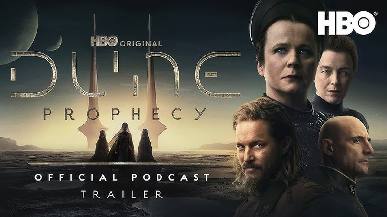 Dune: Prophecy - Official Trailer