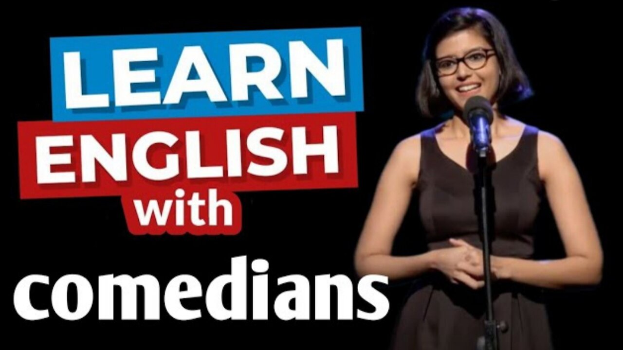 Learn english with comedian