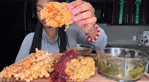 VEGAN FRIED CHICKEN| THANKSGIVING MEAL!