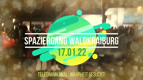 An einem Montag in Waldkraiburg 17.01.22