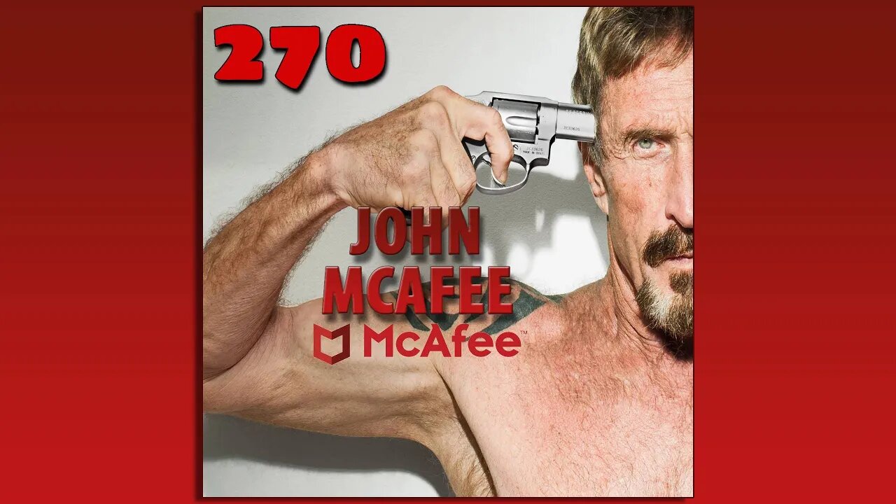 McAfee Memorial - Clever Name Podcast #270 With after show ft. Pepsi Man