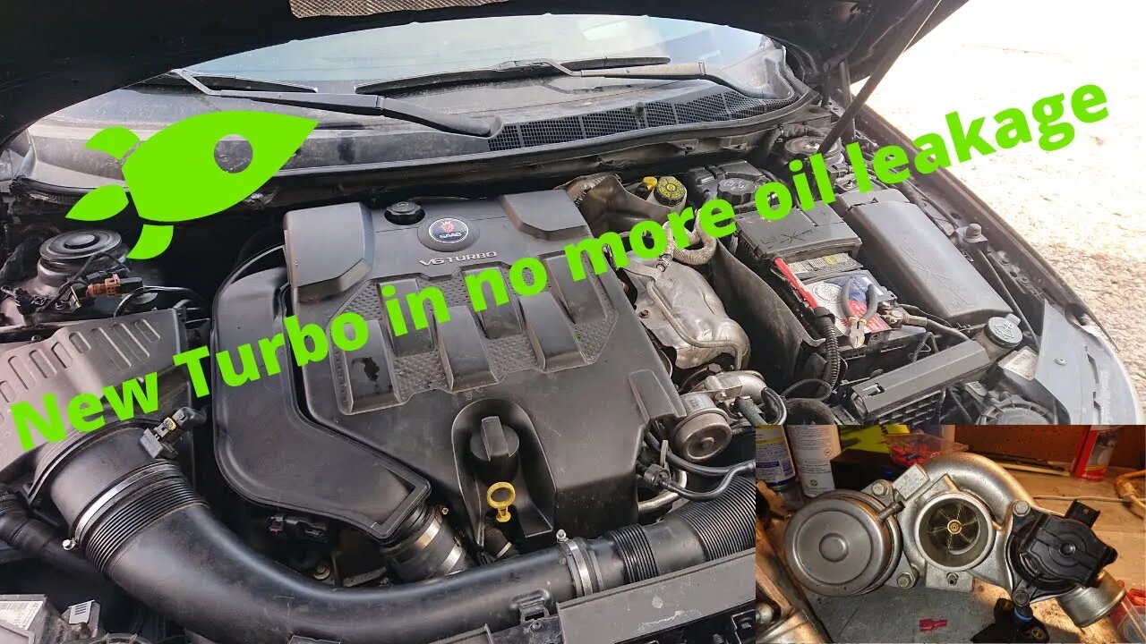 Saab NG 9-5 Aero 2.8 Turbo Replacement
