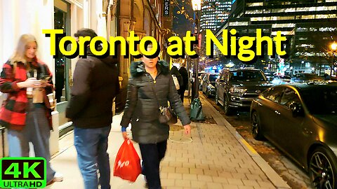 【4K】Toronto Night walk Taylor Swift fans &show