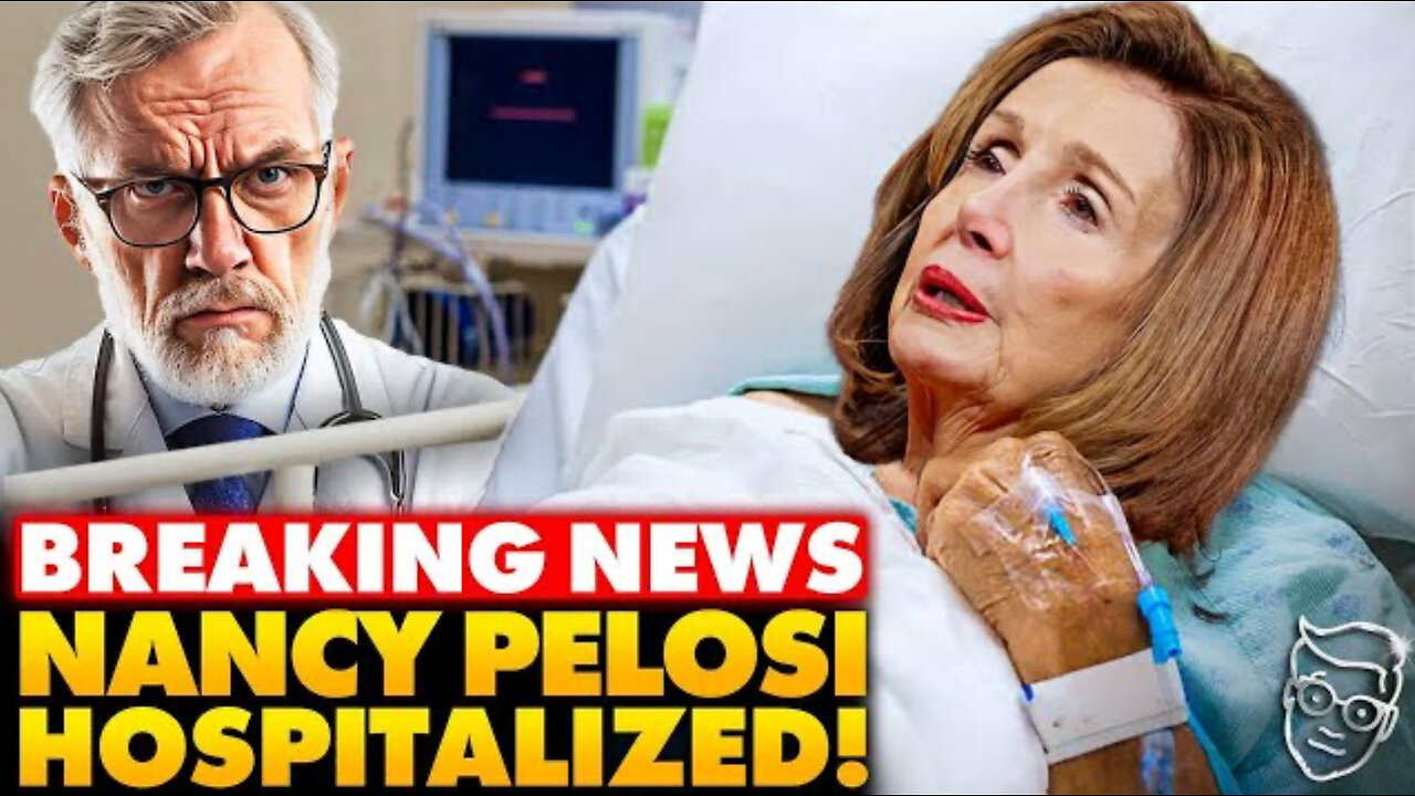 Nancy Pelosi Suffers Life-Threatening Injury, HOSPITALIZED In Foreign Country