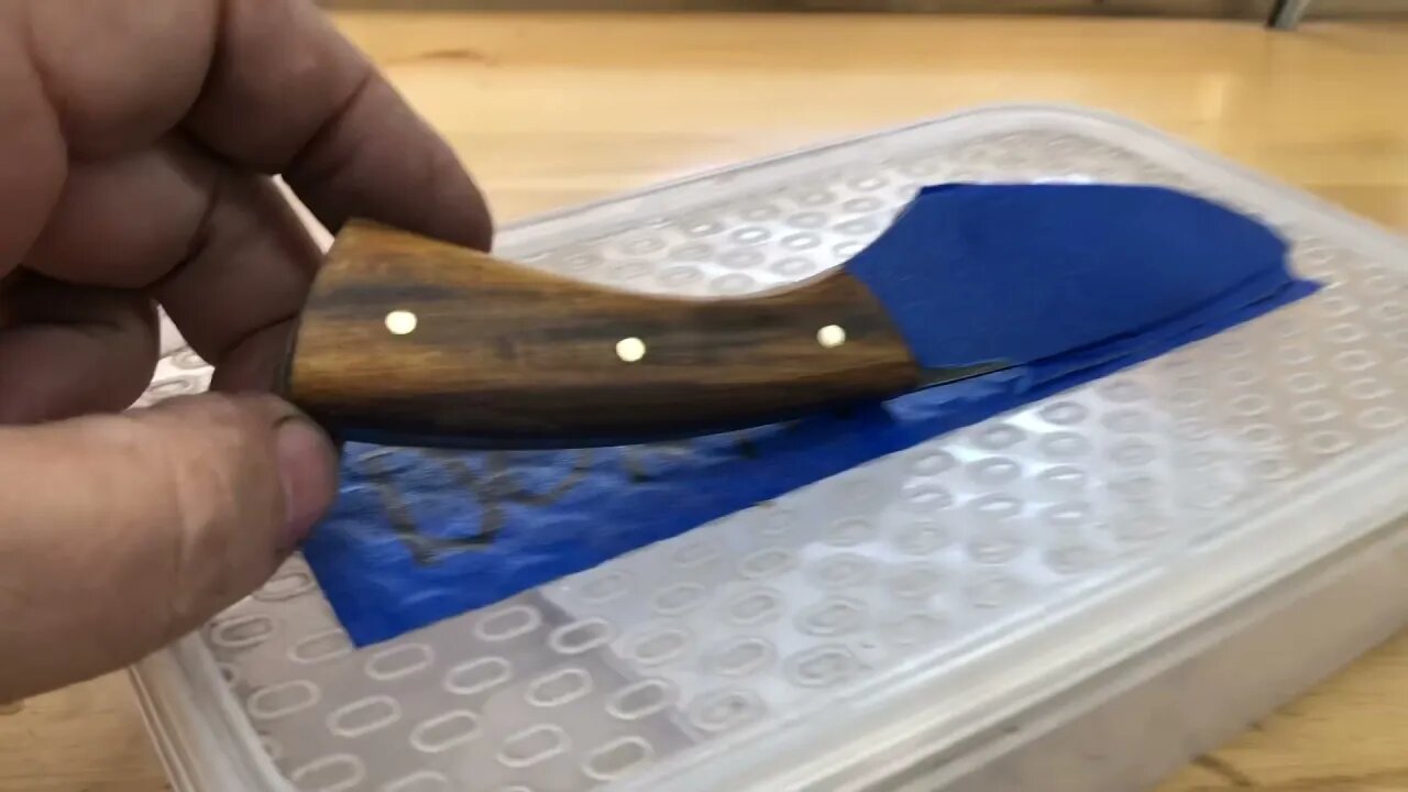 Just another knife making video