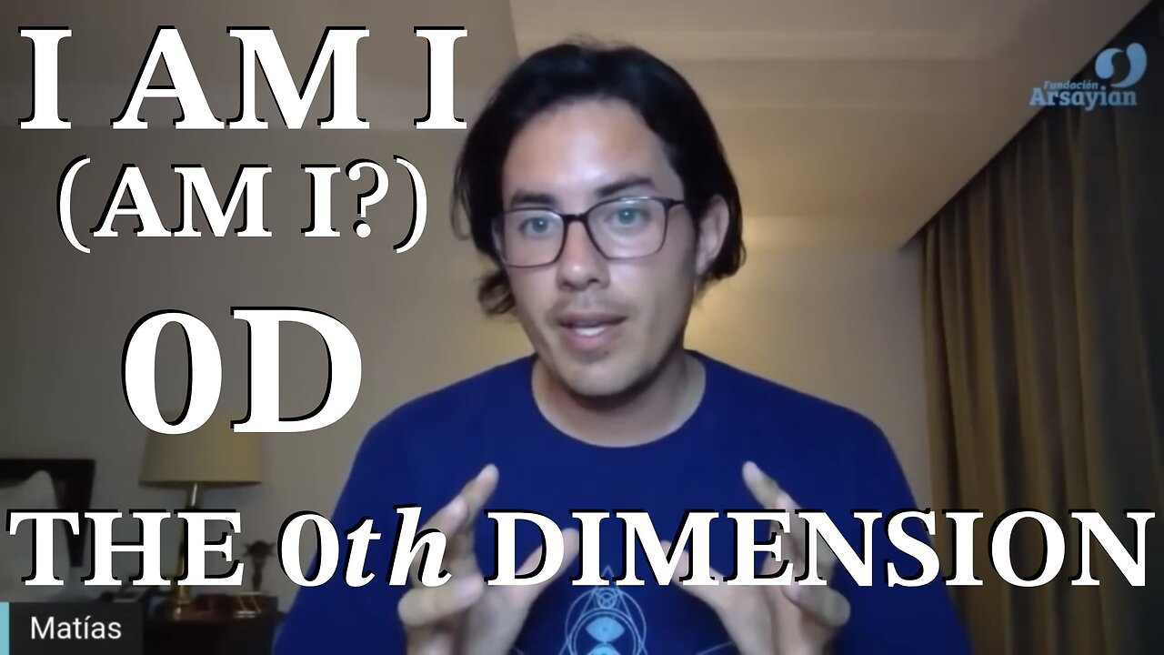 Happy S🌞N Day of Worship! | The 0th Dimension, and I AM I (AM I?): What is Purpose?.. Not to Mention Existence! — Matías De Stefano