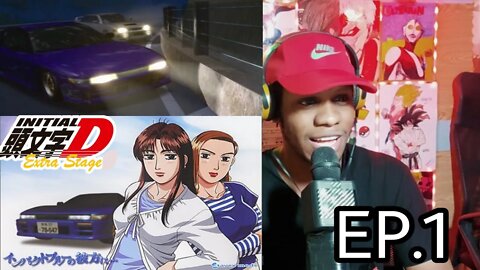 Initial D Extra Stage 1 Ep. 1 Reaction
