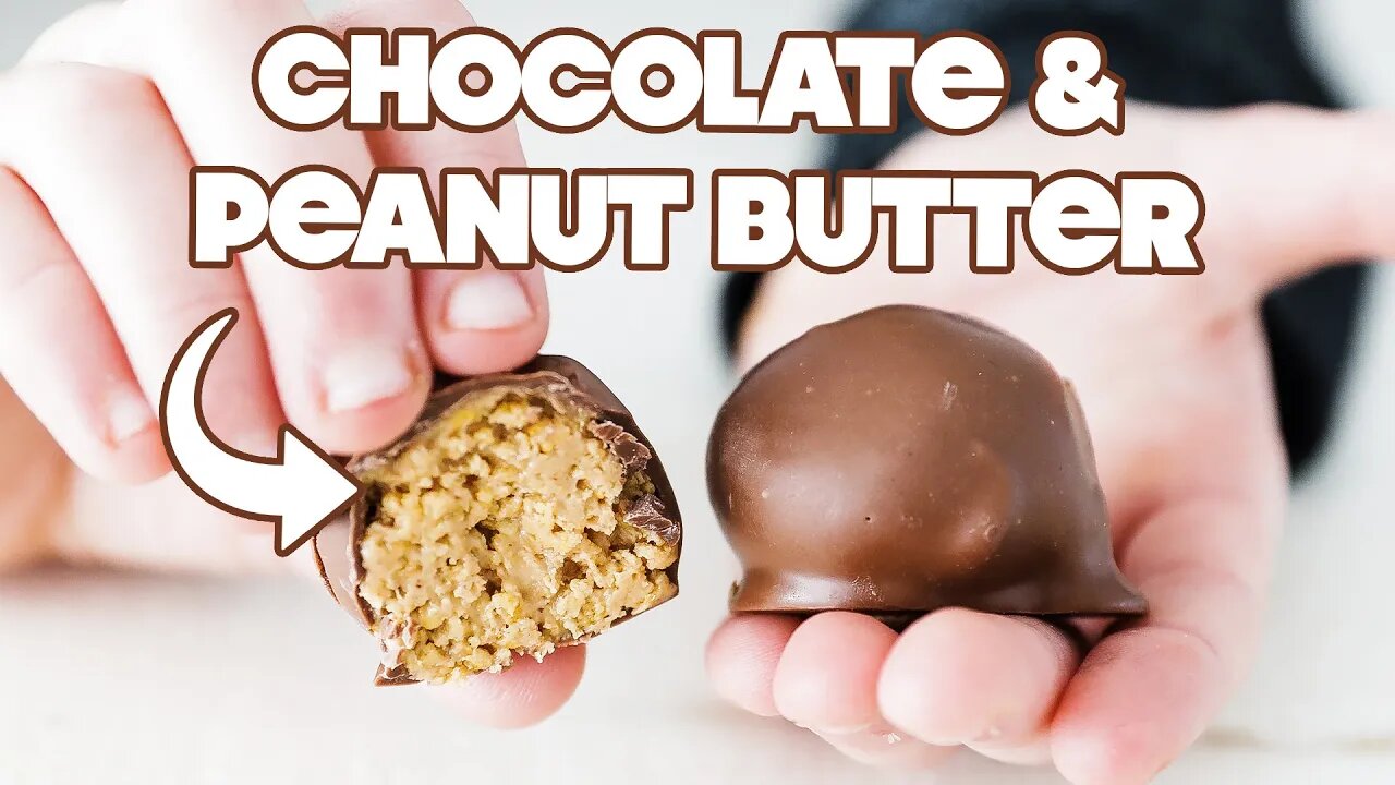 The Best Chocolate Peanut Butter Ball Cookie Recipe + Guest Appearance