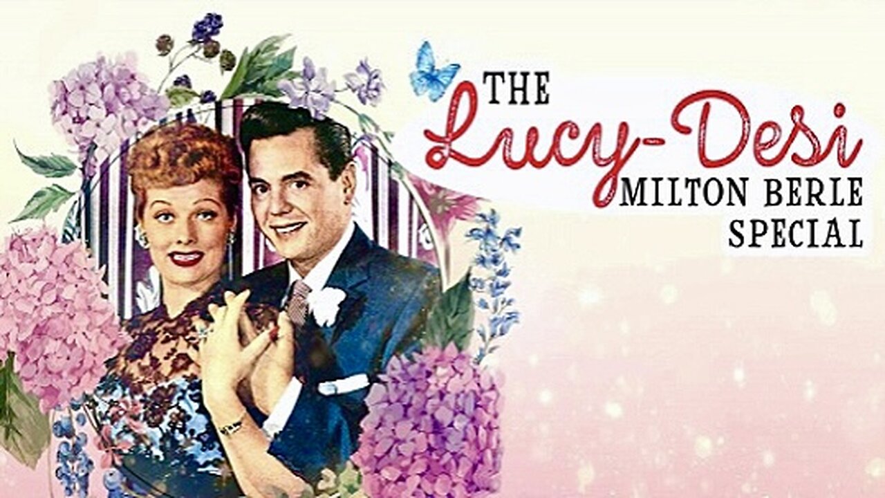 DOUBLE FEATURE: Milton Berle Hides Out at The Ricardos + The Lucy-Desi & Milton Berle Special