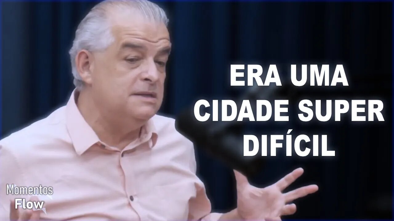 FOI PREFEITO COM 27 ANOS E REDUZIU A VIOLÊNCIA NA CIDADE | MOMENTOS FLOW