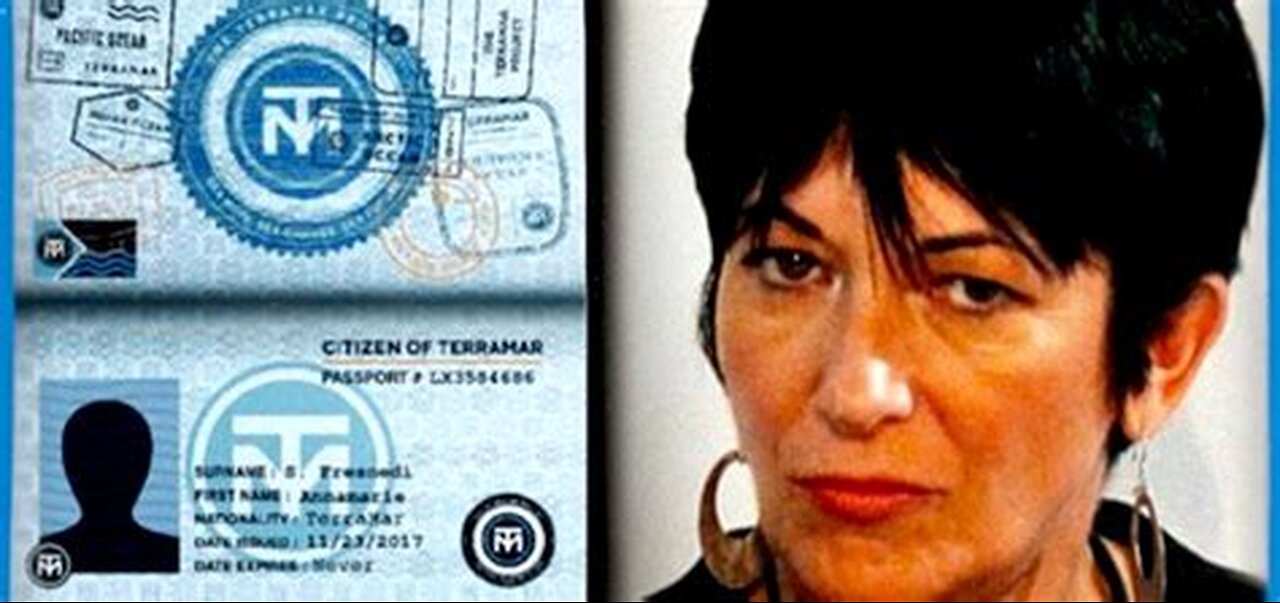 Elite Human Trafficking [Vol. 1] - Ghislaine Maxwell's TERRAMAR PROJECT