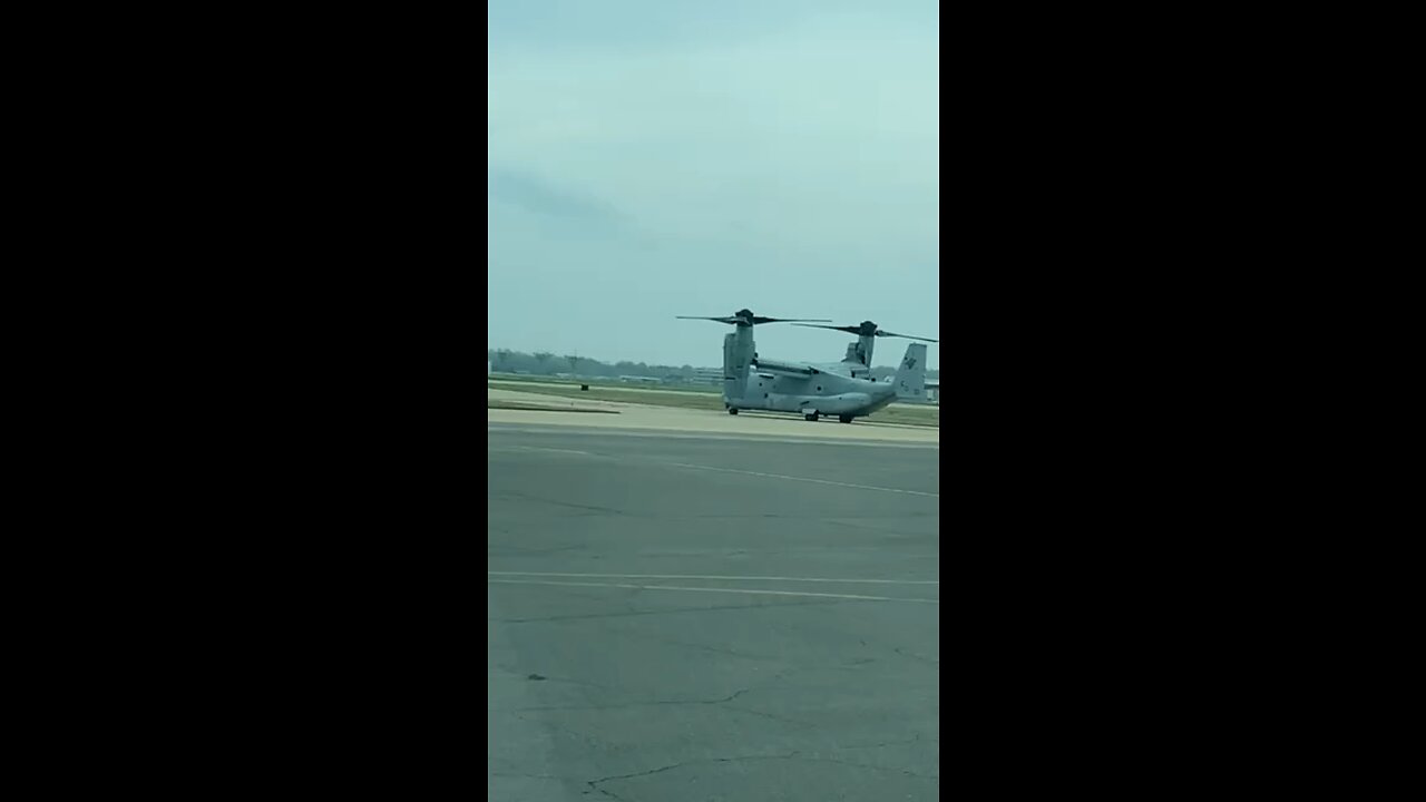 Osprey Takeoff