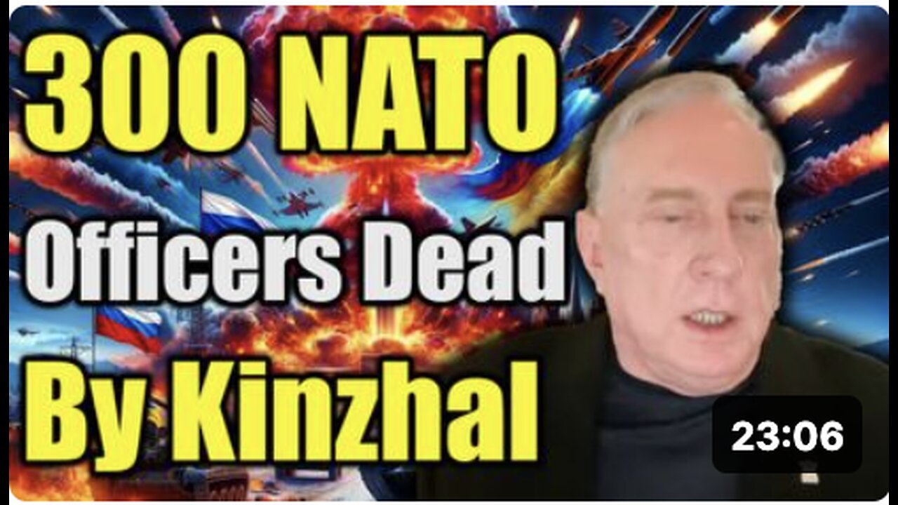 Douglas MacGregor Unveils: Russia's Hypersonic Missiles Killed 300 NATO Ukraine Officers