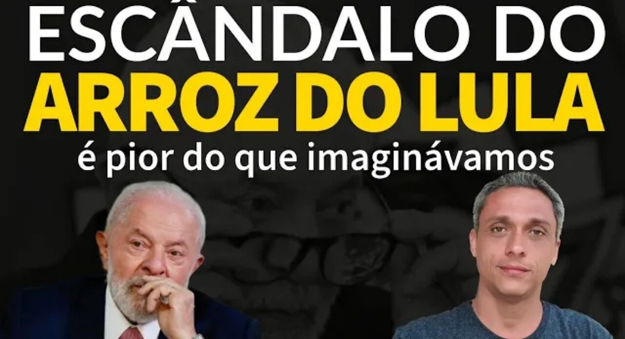 The new PETROLÃO - LULA's RICE scandal is worse than we imagined. RICE