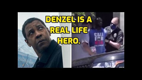 DENZEL WASHINGTON SUPPORTS POLICE AND MILITARY - NINJA KNIGHT