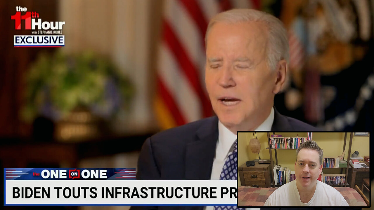 Joe Biden Malfunctions During Rehearsed Interview With MSNBC