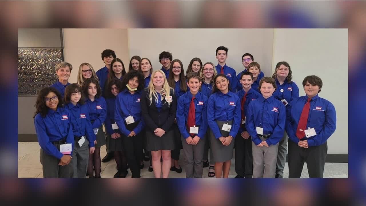 Babcock Ranch TSA students headed for national competition