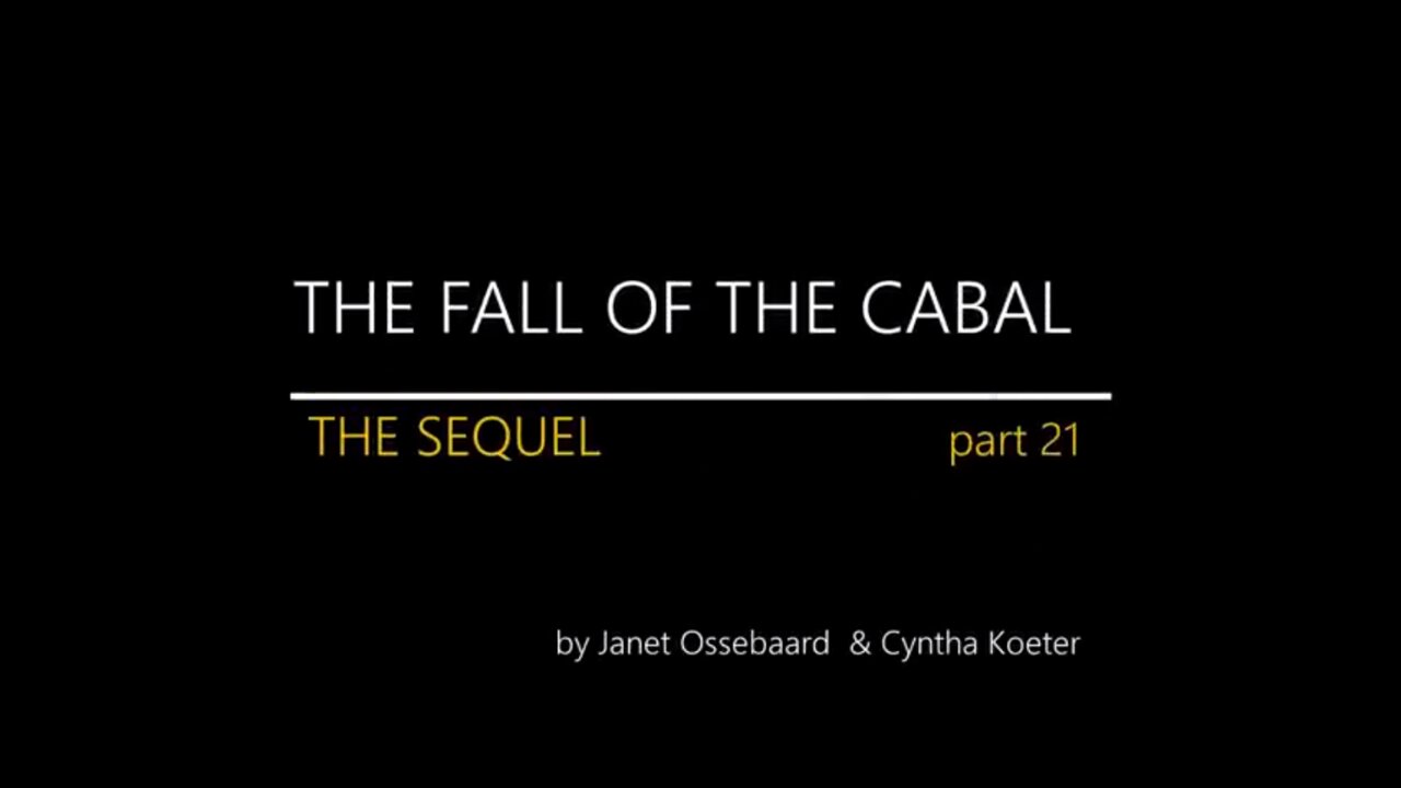 THE SEQUEL TO THE FALL OF THE CABAL - PART 21 Covid-19 Killer Nose Swabs & Abused PCR-tests