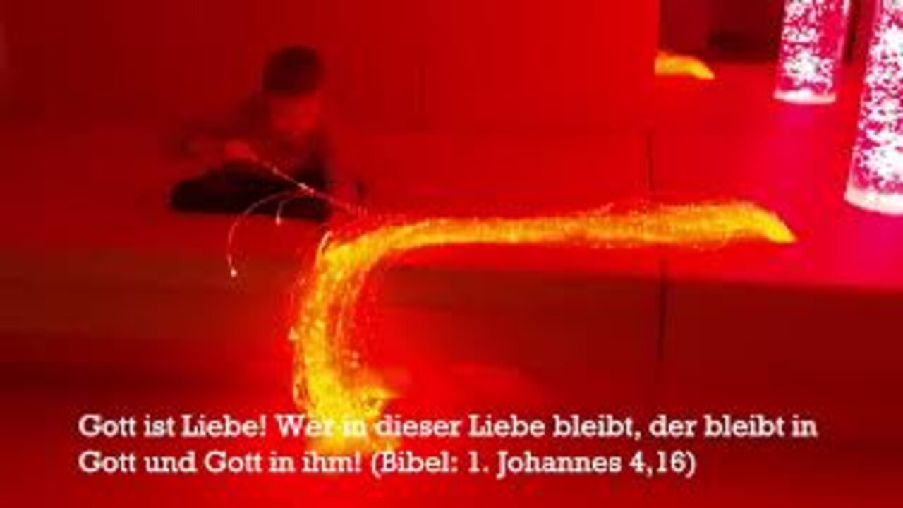 Gott ist Liebe! Wer in dieser Liebe bleibt, der bleibt in Gott und Gott in ihm!