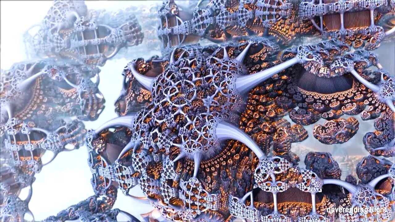 3:00 AM. 3D Fractal Animation.