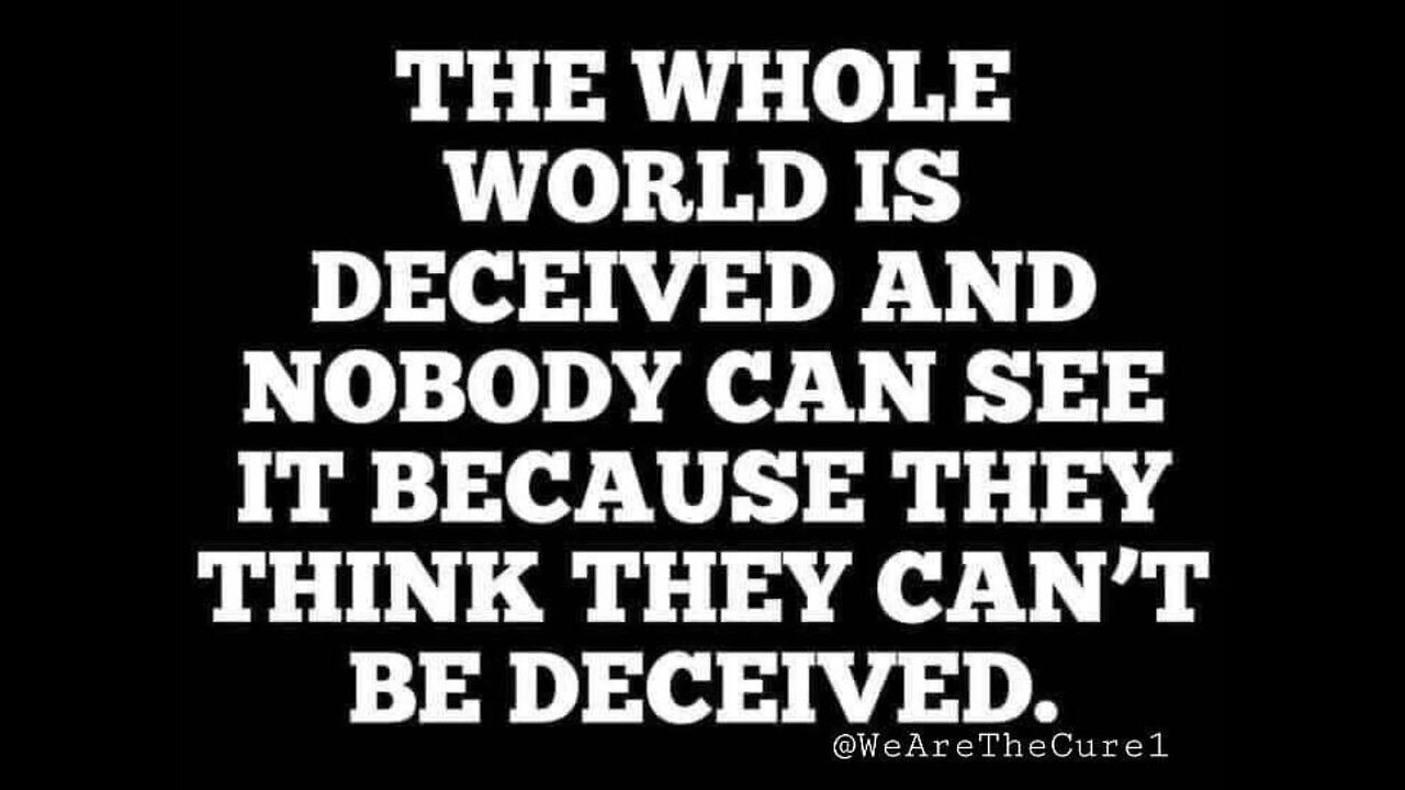 HAVE YOU BEEN " HOODWINKED " REDUCE YOUR CARBON SAVE THE WORLD