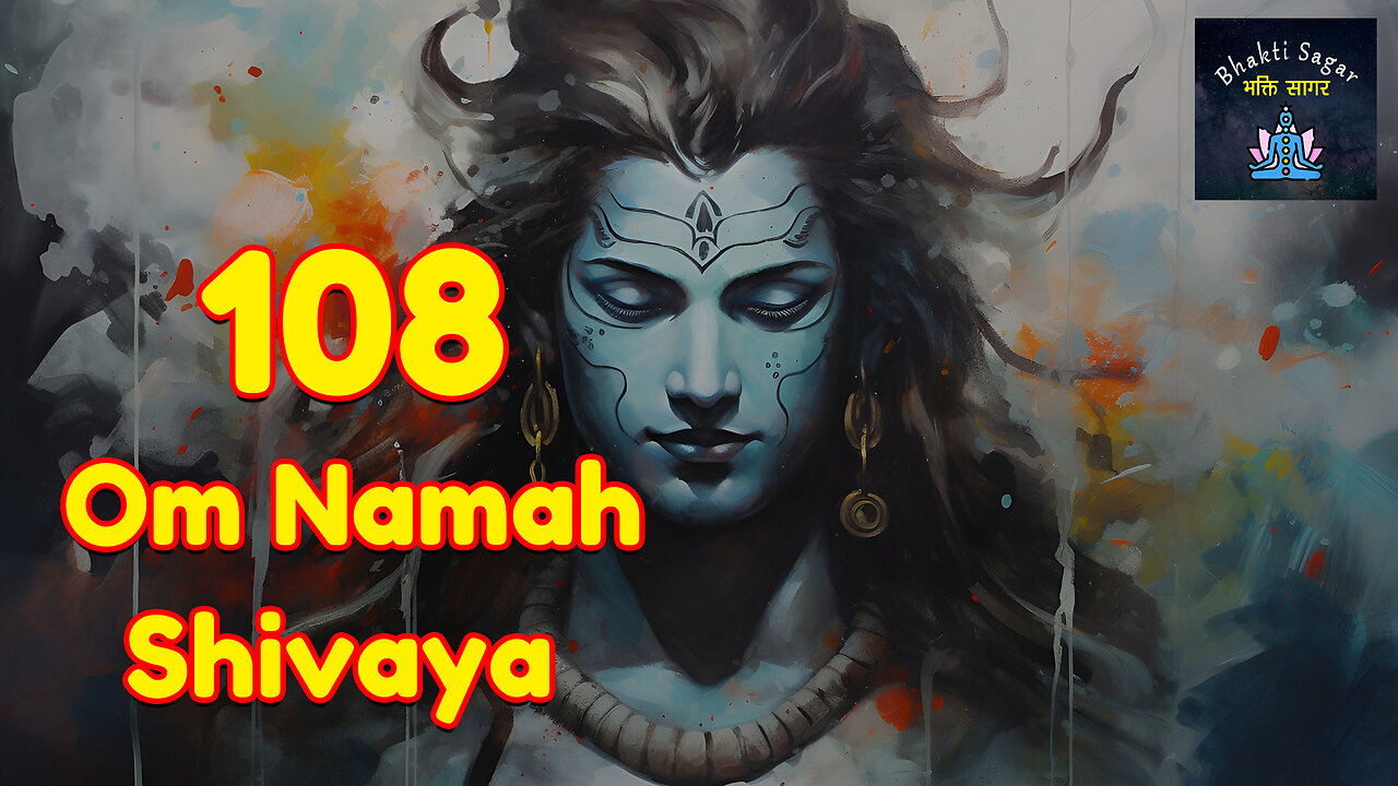 Om Namah Shivaya 108 Times | Complete regeneration of the body, rejuvenation of the whole body