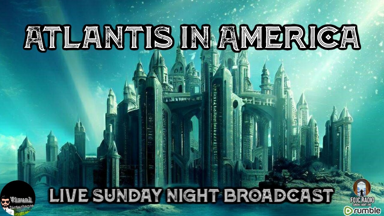 26 - FOJC Radio - SNLive - Atlantis in America - David Carrico & Brian Reece - 6-4-2023