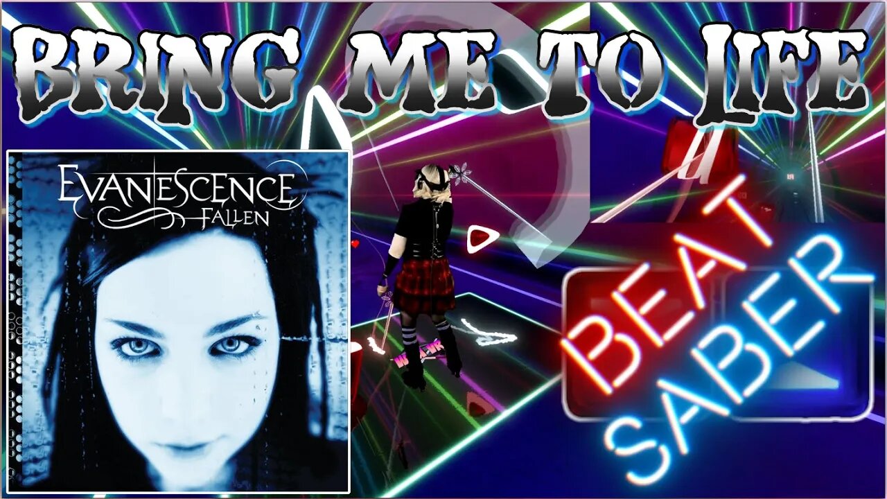 "Bring me To Life" by Evanescence - #mixedreality #beatsaber