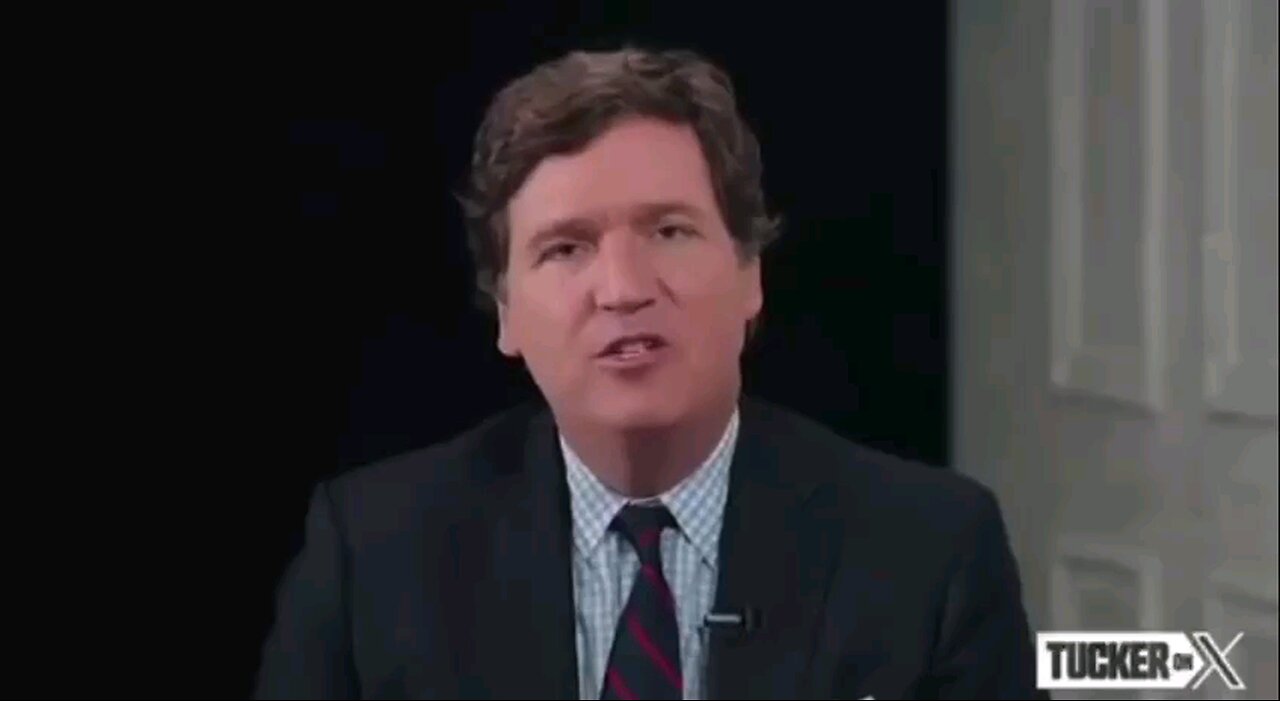The First Amendment is done - Tucker Carlson