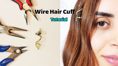 Jewelry for Hair?? Let's make this hair cuff together