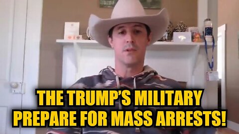 Derek Johnson HUGE Intel Nov 17, 2024: The Trump’s Military Prepare for Mass Arrests!