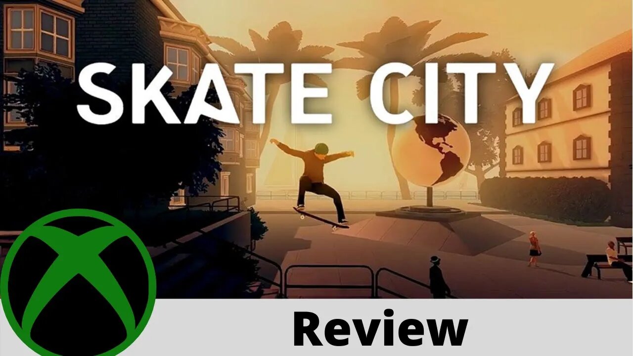 Skate City Review on Xbox