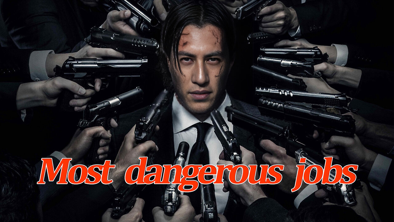 How many of the 25 most dangerous jobs in the world do you want to do?