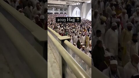 2023 Hajj ❤️ #shorts #hajj #madina #makka