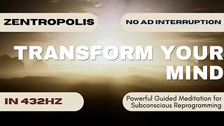 Transform Your Mind: Powerful Guided Meditation for Subconscious Reprogramming