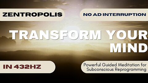 Transform Your Mind: Powerful Guided Meditation for Subconscious Reprogramming