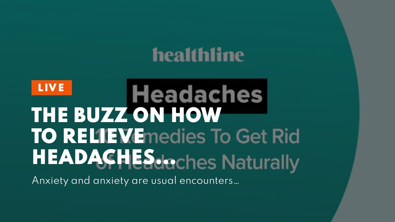 The Buzz on How to relieve headaches naturally with home remedies