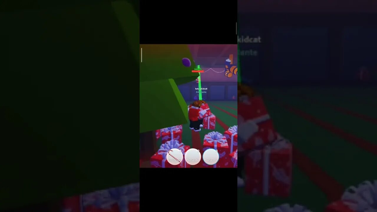 PAPAI NOEL FOI INFECTADO 🎅🏻 #shorts #roblox