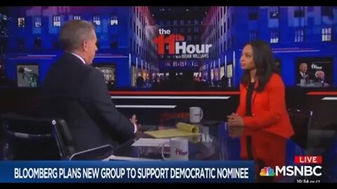 MSNBC Math - Said Bloomberg Ad Budget Could Give All Americans $1 Million