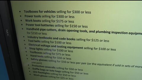 Florida's 1st Tool Time Sales Tax Holiday starts Saturday