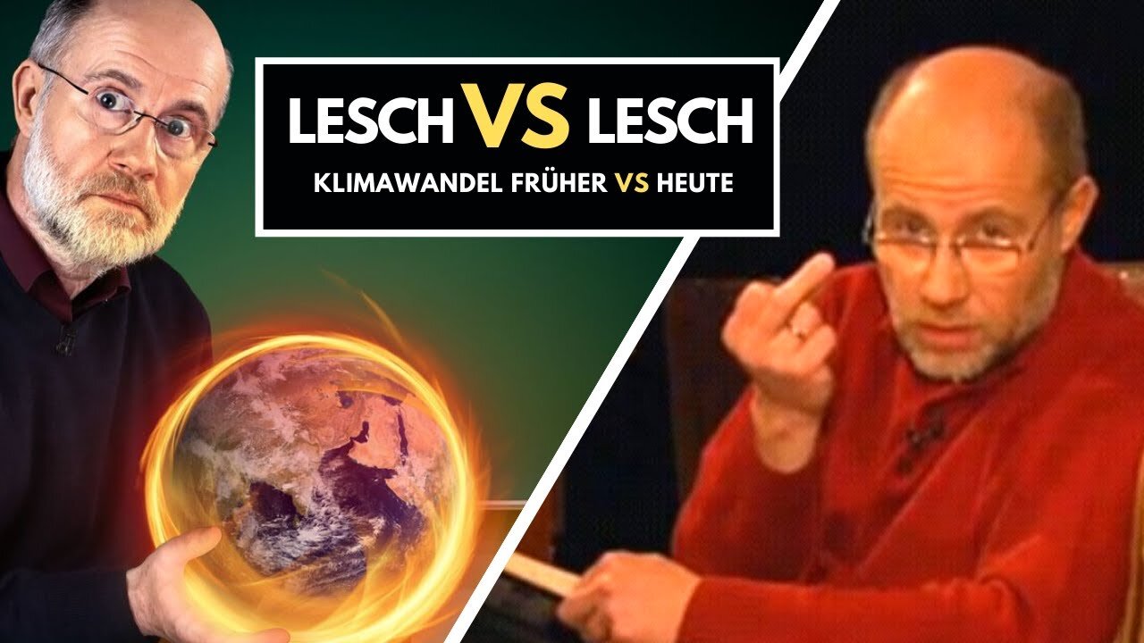 Klimaschwindel fliegt auf - Lesch vs Lesch