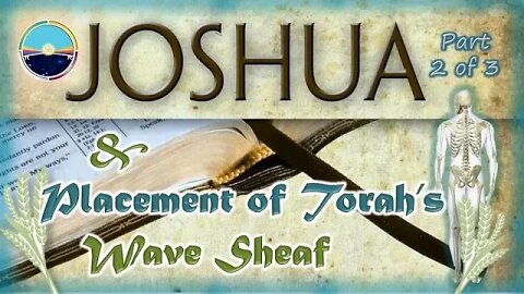 Joshua's First Observance of Wave Sheaf in Canaan - Part 2 of 3