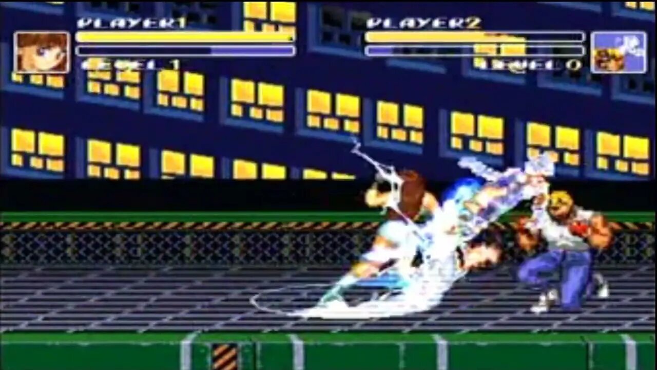 Xmugen Streets Of Rage On Xbox