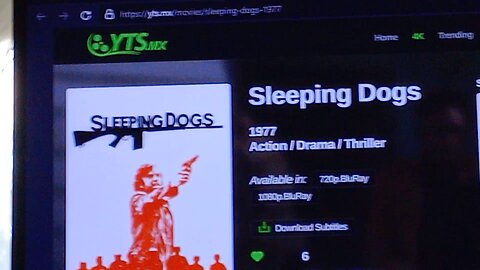 #review, #Sleeping Dogs, 1977, #same niel, #racist, #action,