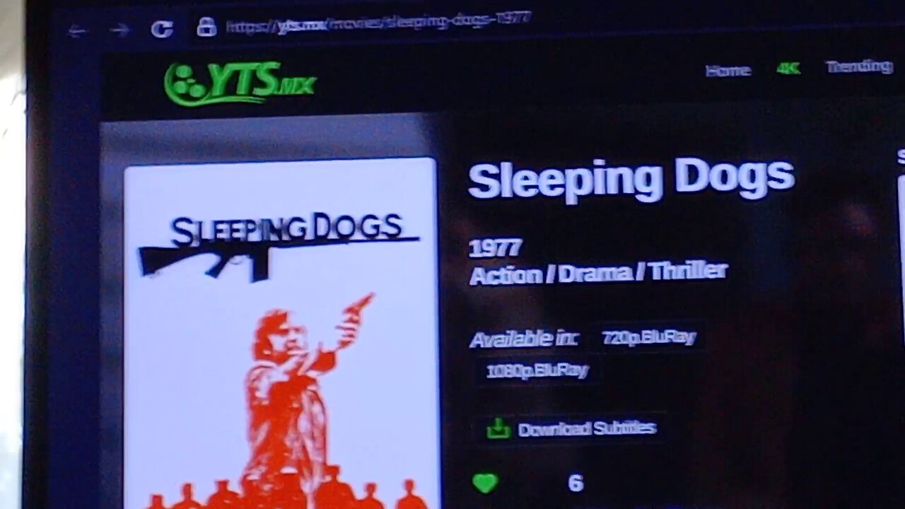 #review, #Sleeping Dogs, 1977, #same niel, #racist, #action,